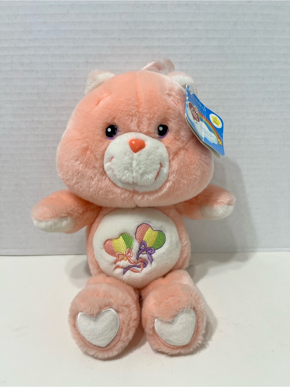 CARE BEARS DAYDREAM bear Carlton cards 2003 20th anniversary NWT 13” plush